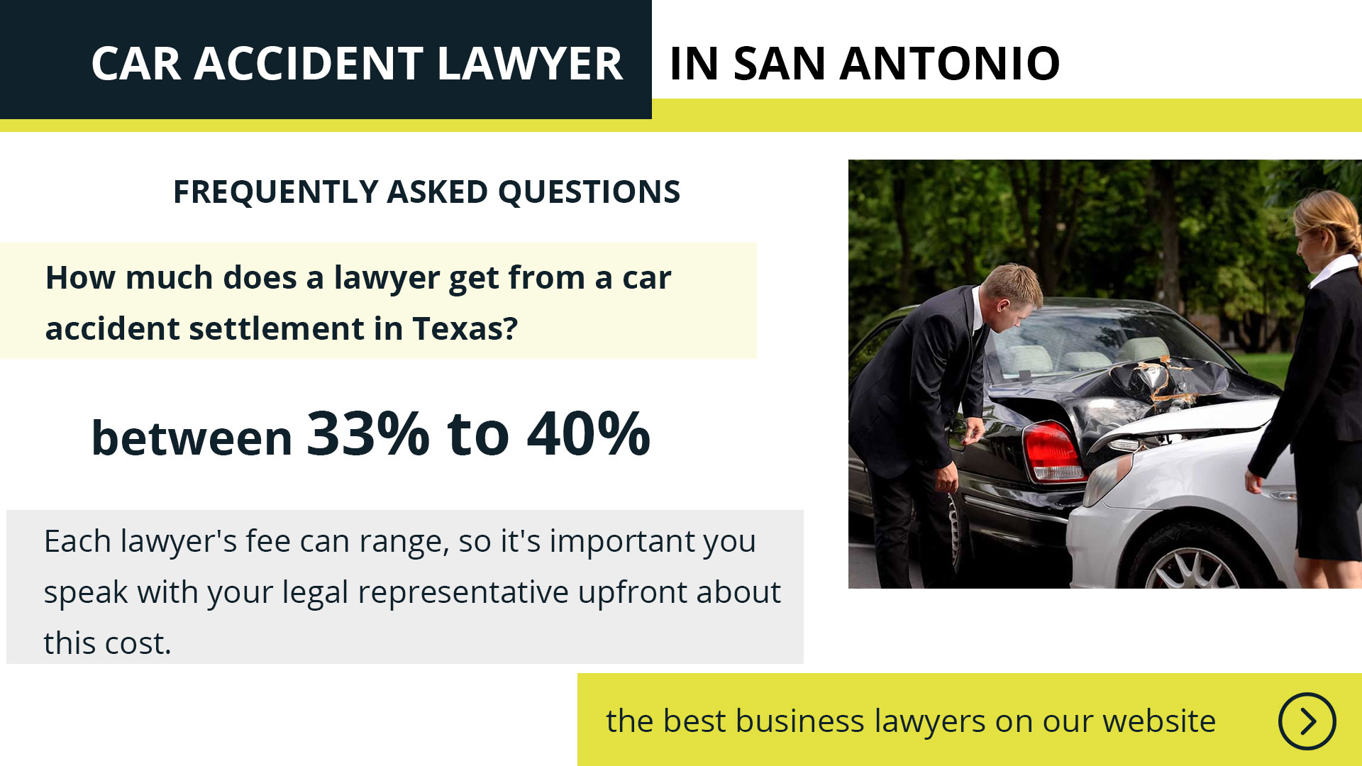best car accident lawyer in San Antonio Texas