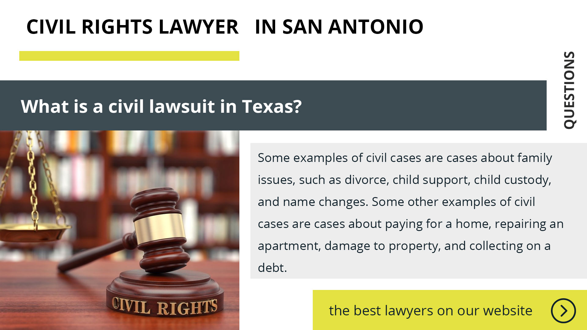 Civil Litigation vs. Criminal Cases: Similarities & Differences - Epstein &  Associates