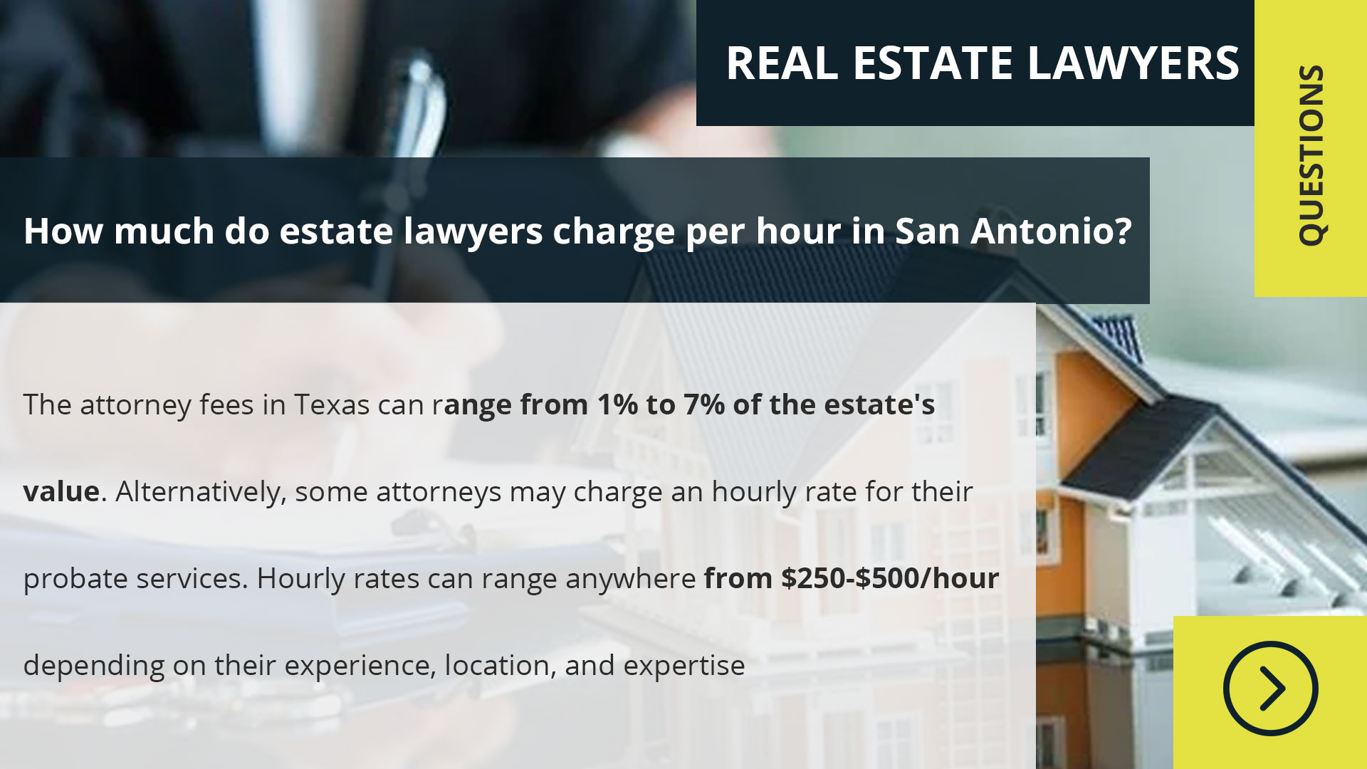 Best Real Estate lawyers in San Antonio